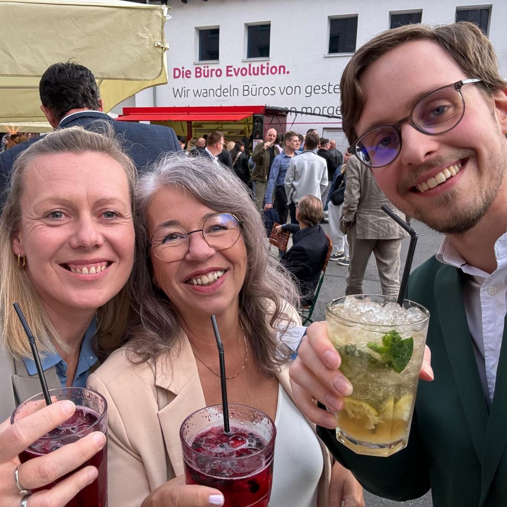 Visitenkartenparty
